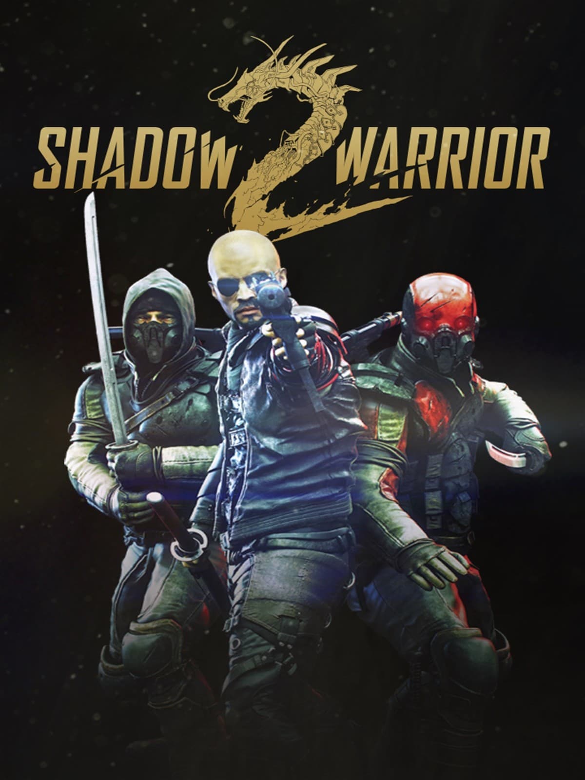 Shadow Warrior 2 cover