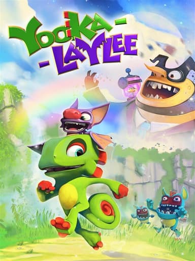 Yooka-Laylee cover