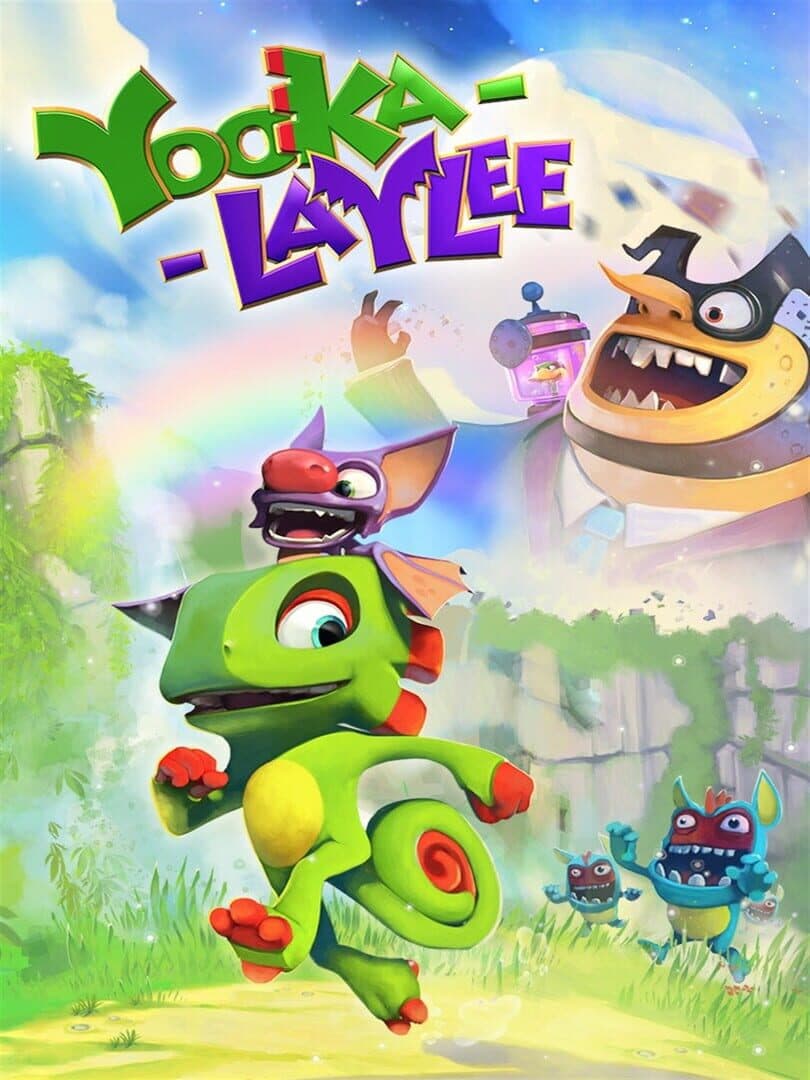 Yooka-Laylee cover