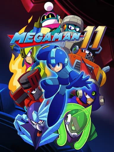 Mega Man 11 cover