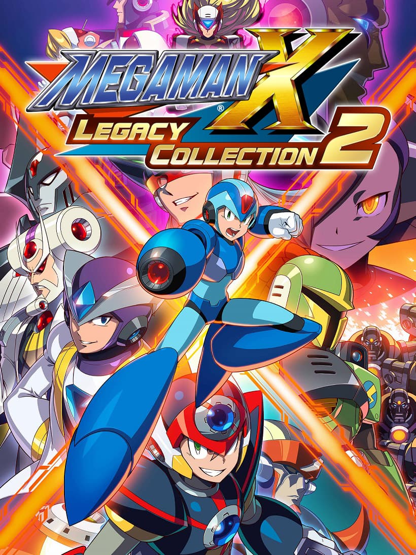 Mega Man X Legacy Collection 2 cover