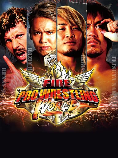 Fire Pro Wrestling World cover