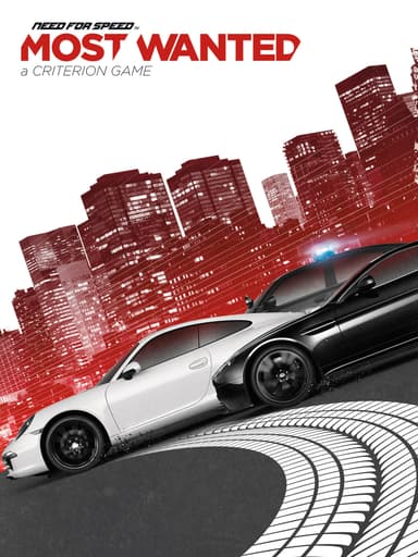 Need for Speed: Most Wanted cover