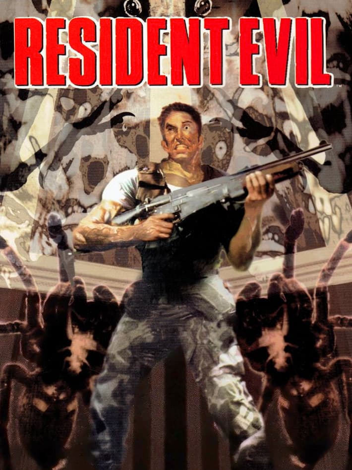 Resident Evil cover