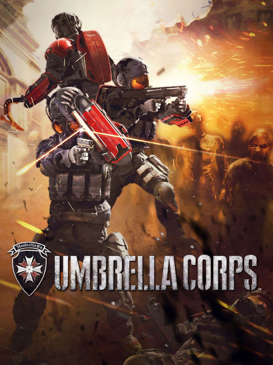 Umbrella Corps cover