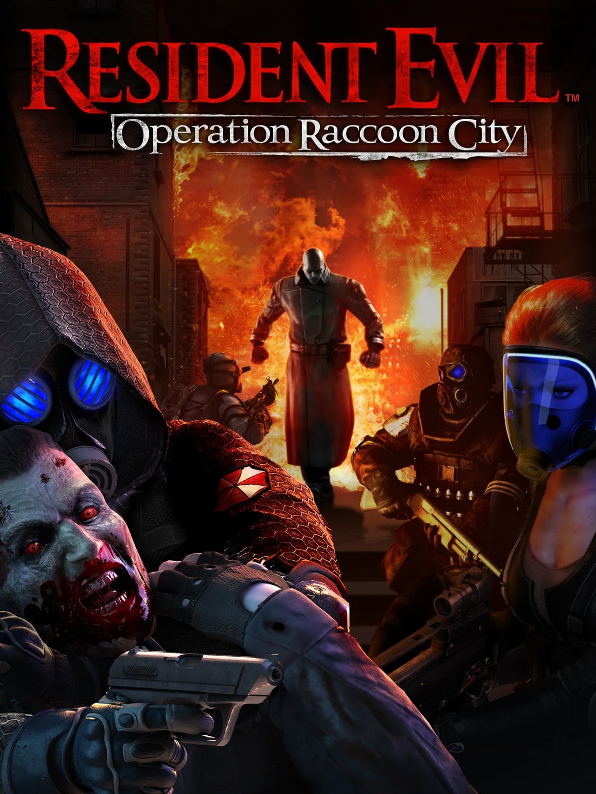 Resident Evil: Operation Raccoon City cover