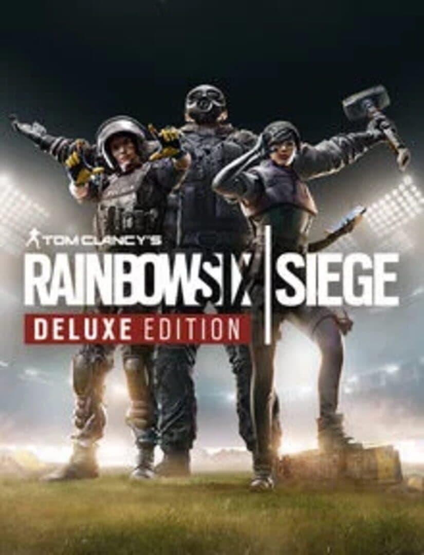 Tom Clancy's Rainbow Six Siege: Deluxe Edition cover