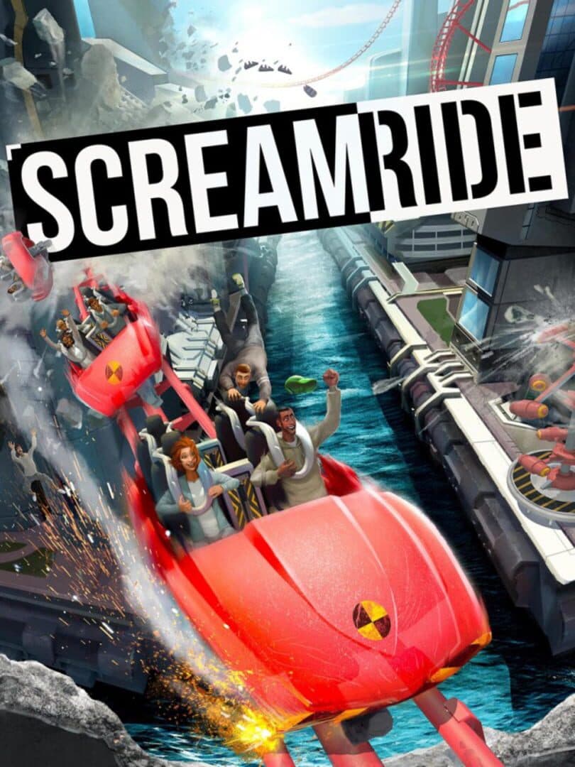 ScreamRide cover