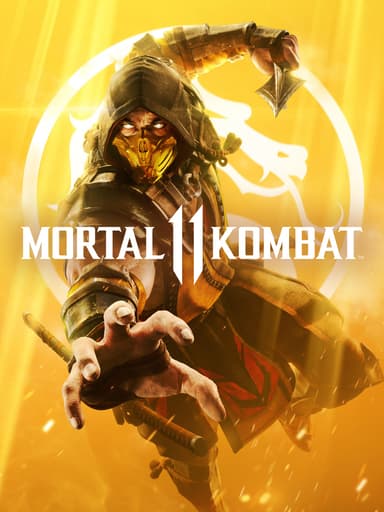 Mortal Kombat 11 cover