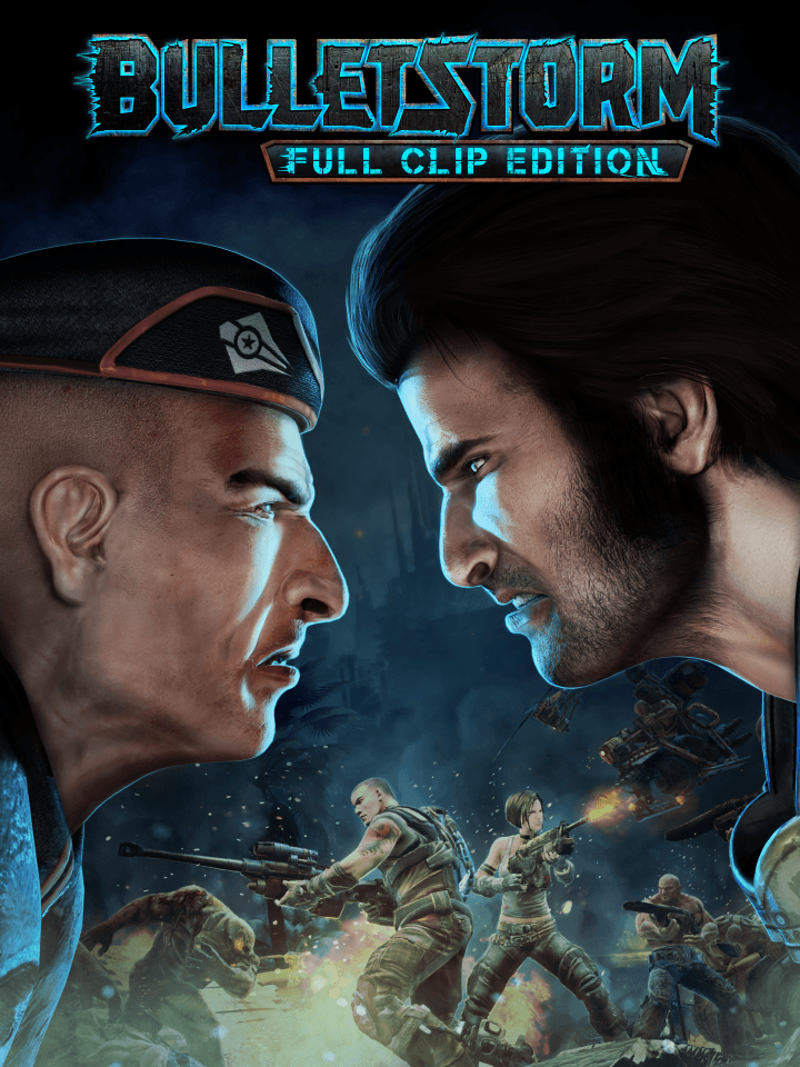 Bulletstorm: Full Clip Edition cover