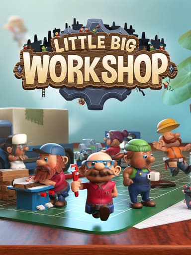 Little Big Workshop cover