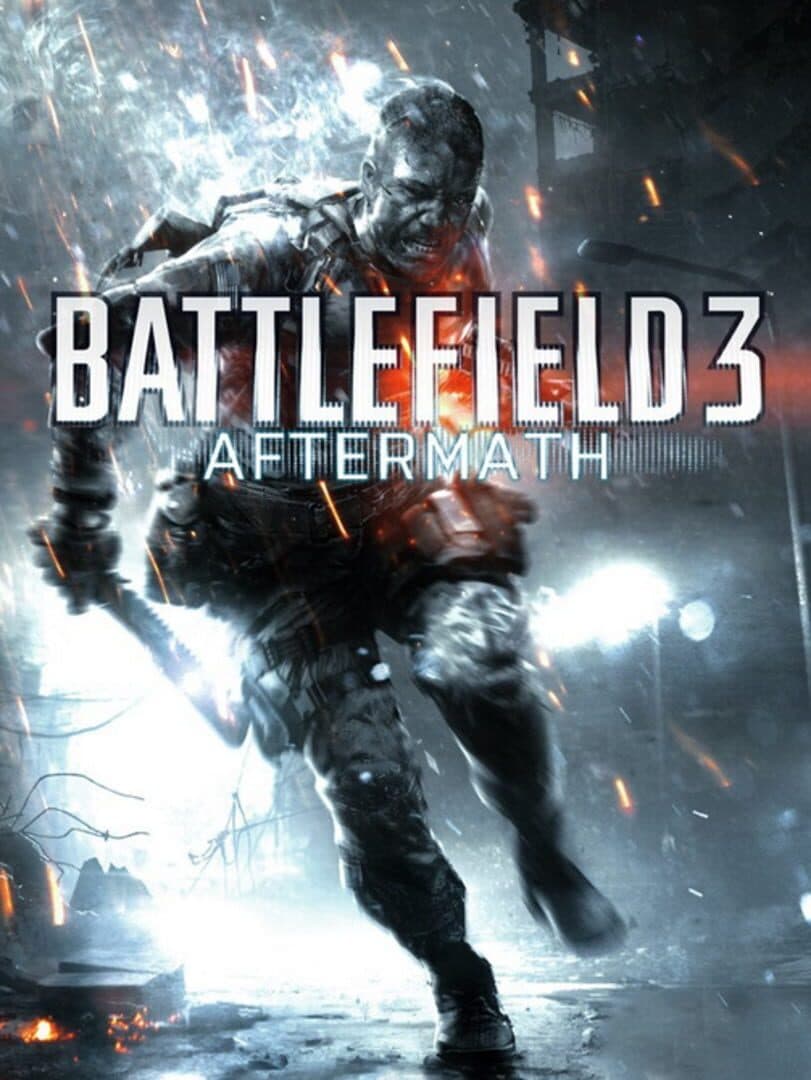 Battlefield 3: Aftermath cover