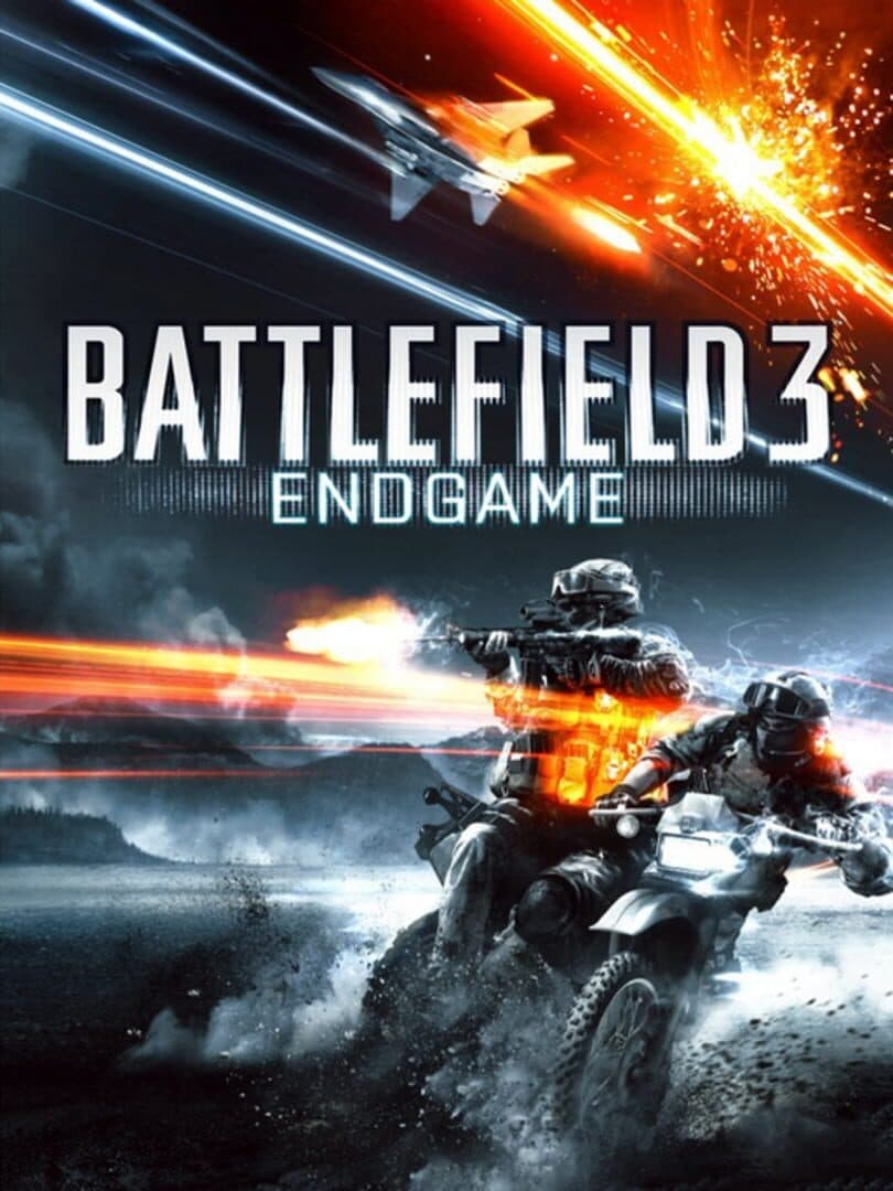 Battlefield 3: End Game cover