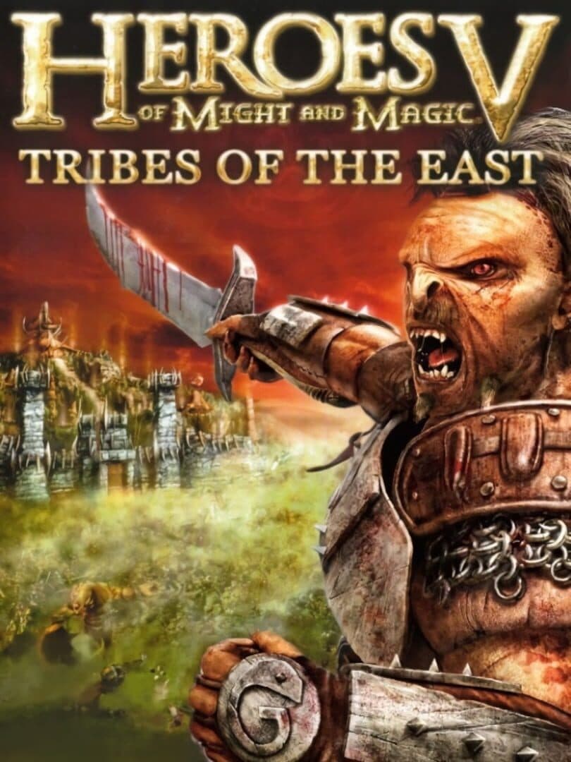 Heroes of Might and Magic V: Tribes of the East cover