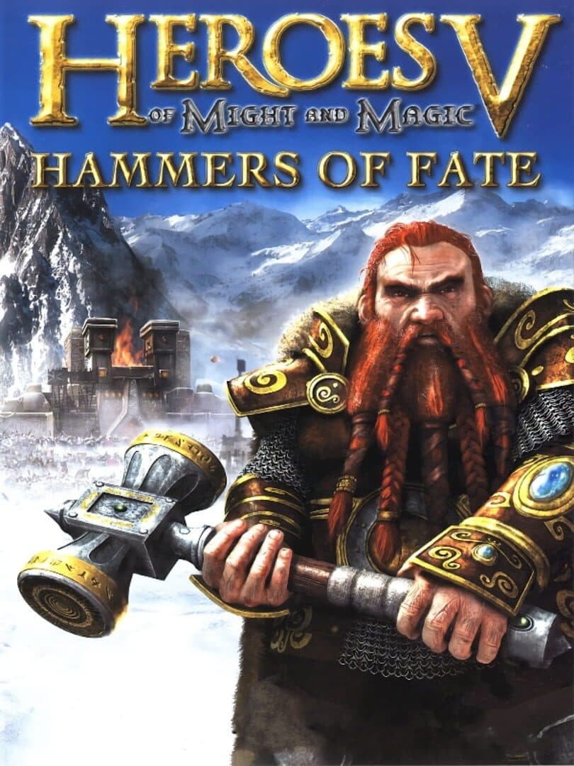 Heroes of Might and Magic V: Hammers of Fate cover