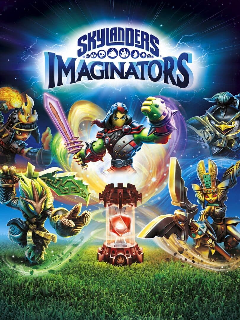 Skylanders: Imaginators cover