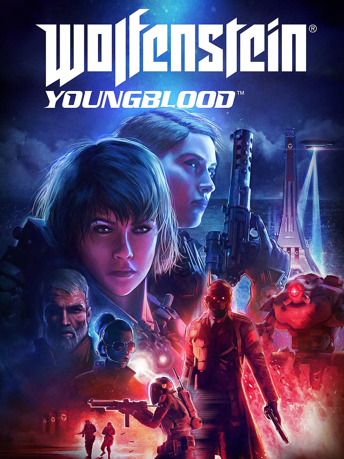 Wolfenstein: Youngblood cover