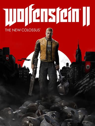 Wolfenstein II: The New Colossus cover