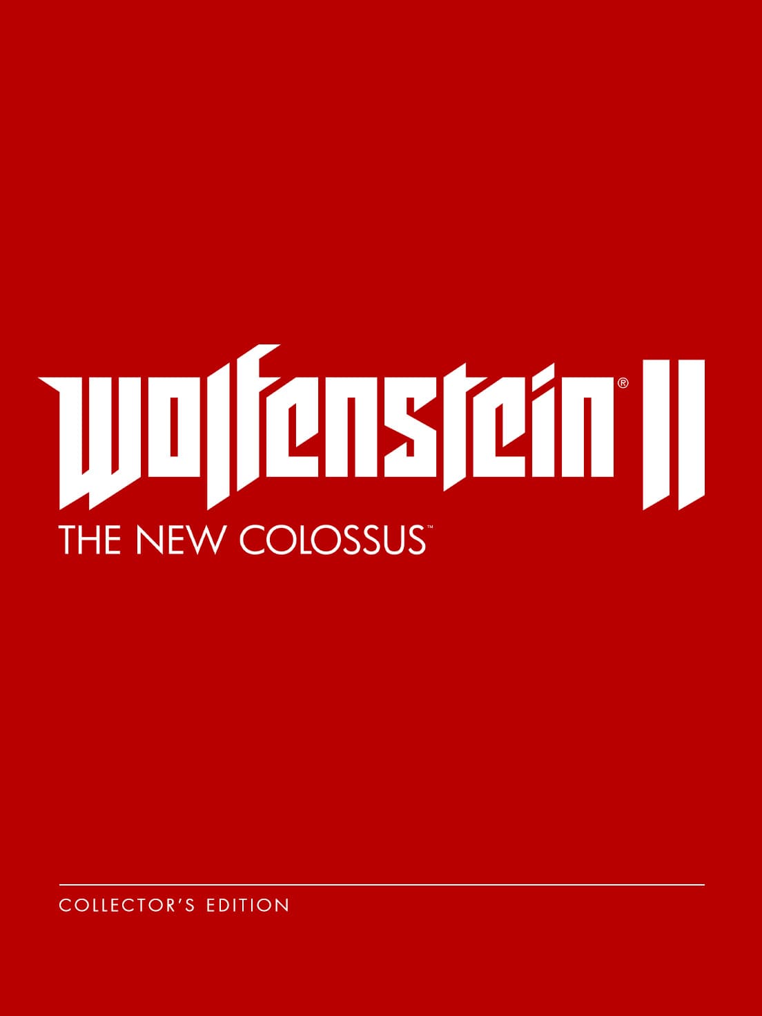 Wolfenstein II: The New Colossus Collector's Edition cover