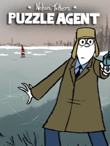 Puzzle Agent cover