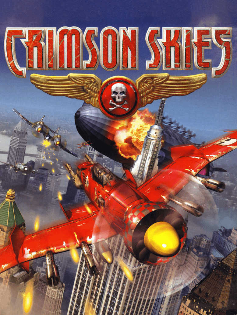 Crimson Skies cover