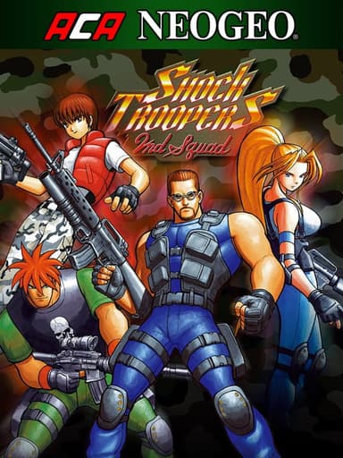 ACA Neo Geo: Shock Troopers 2nd Squad cover