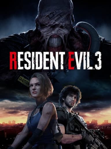 Resident Evil 3 cover