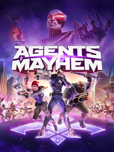 Agents of Mayhem cover