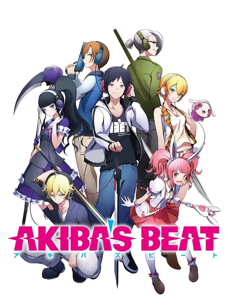 Akiba's Beat cover