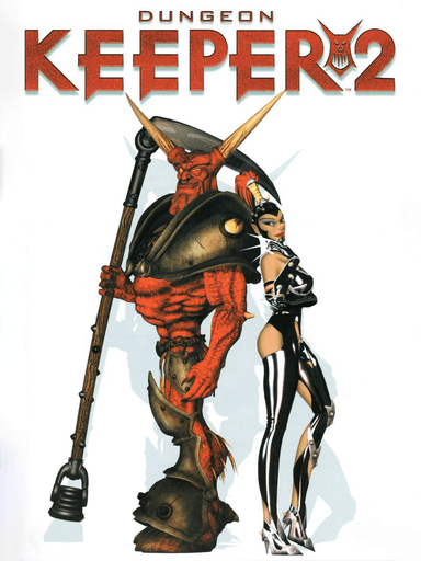 Dungeon Keeper 2 cover