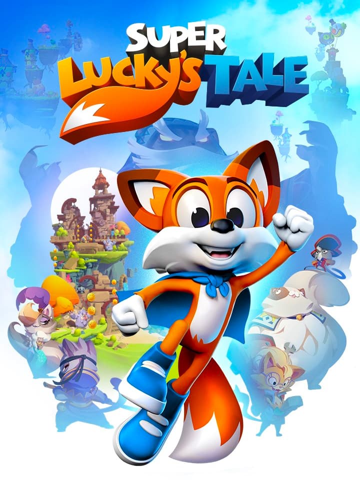 Super Lucky's Tale cover