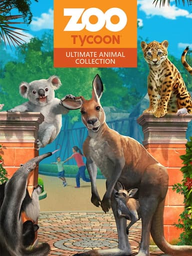 Zoo Tycoon: Ultimate Animal Collection cover