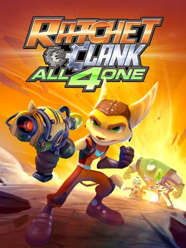 Ratchet & Clank: All 4 One cover