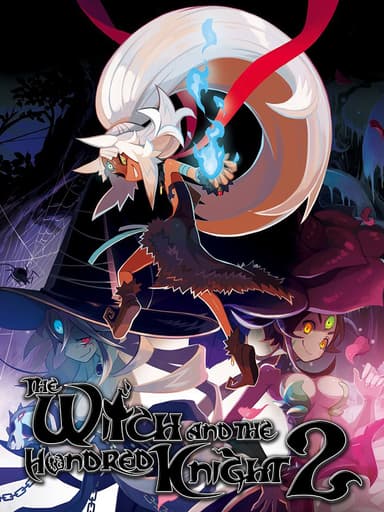 The Witch and the Hundred Knight 2 cover