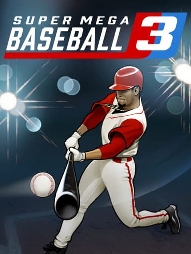 Super Mega Baseball 3 cover