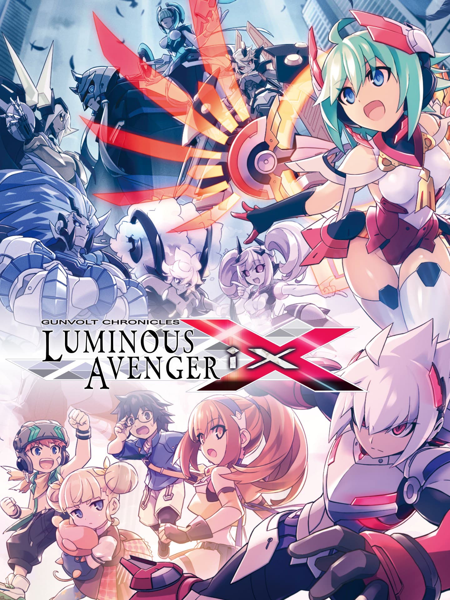 Gunvolt Chronicles: Luminous Avenger iX cover