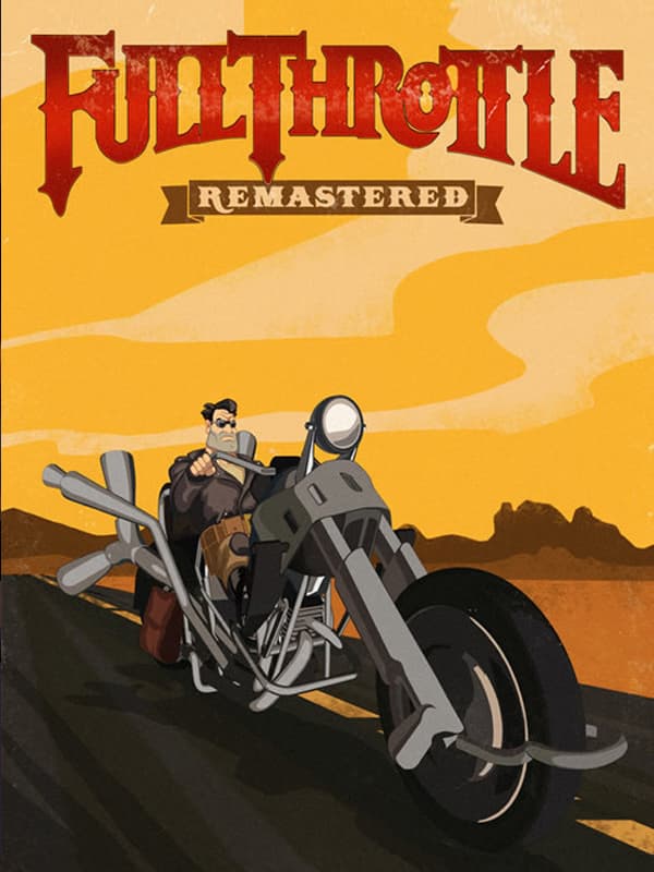 Full Throttle Remastered cover