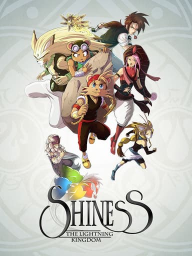 Shiness: The Lightning Kingdom cover