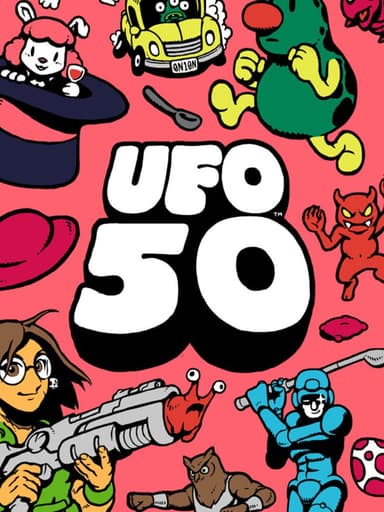 UFO 50 cover