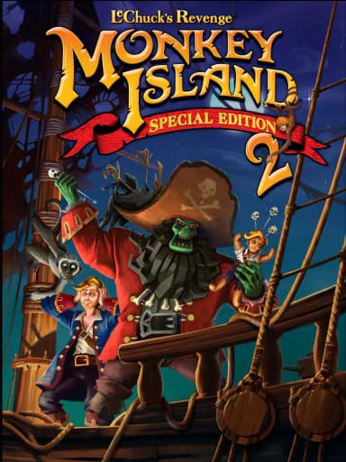 Monkey Island 2 Special Edition: LeChuck's Revenge cover