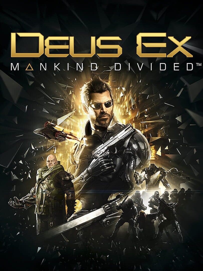 Deus Ex: Mankind Divided cover