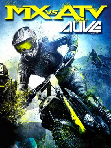 MX vs. ATV Alive cover