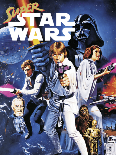 Super Star Wars cover