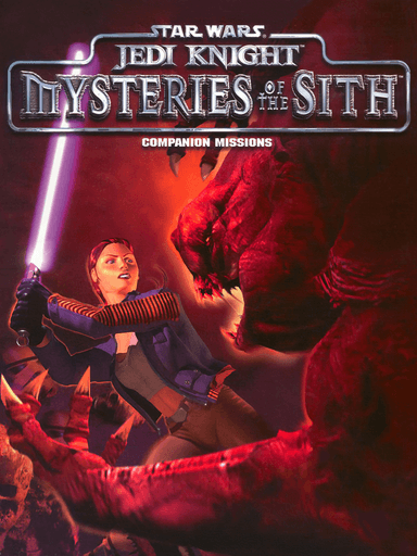 Star Wars: Jedi Knight - Mysteries of the Sith cover