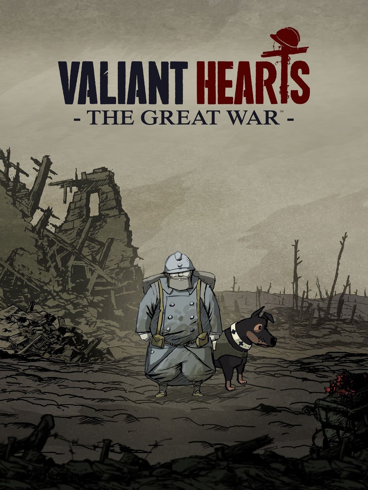 Valiant Hearts: The Great War cover