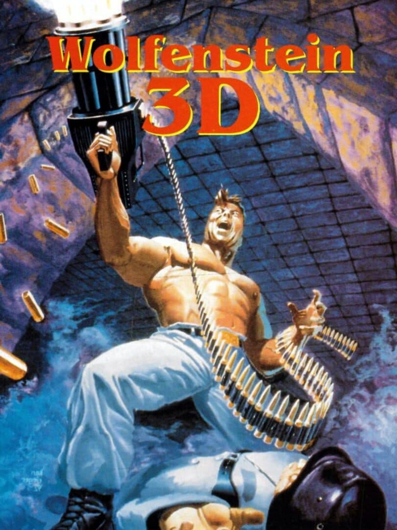 Wolfenstein 3D cover