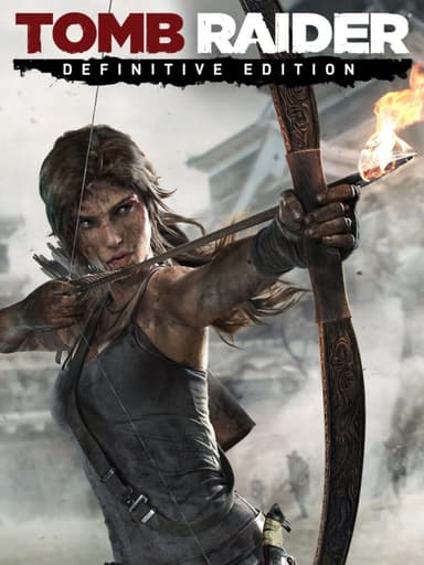 Tomb Raider: Definitive Edition cover