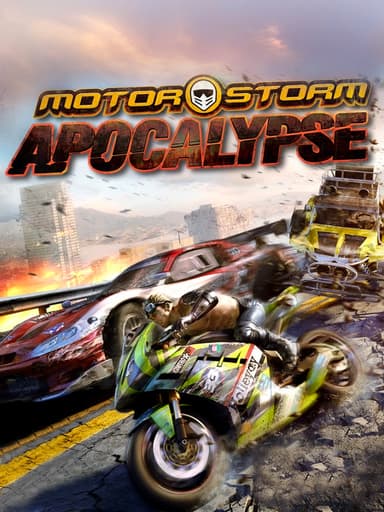 MotorStorm: Apocalypse cover