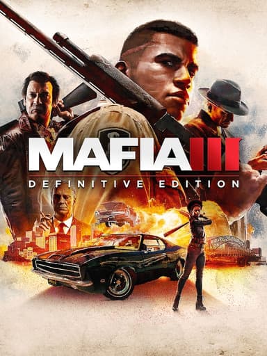 Mafia III: Definitive Edition cover