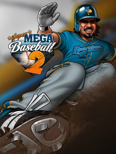 Super Mega Baseball 2 cover